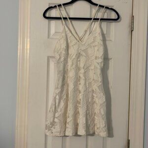 Forever 21 white dress!